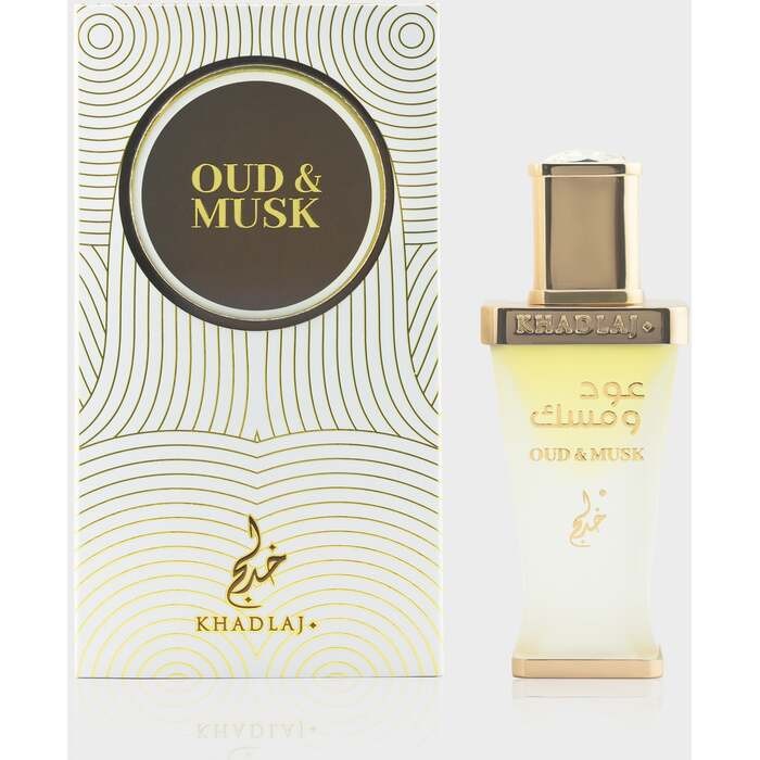 Khadlaj Oud & Musk eau de parfum unisex 20ml