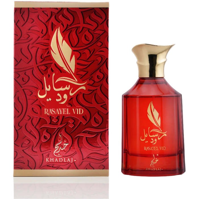 Khadlaj Rasayel Vid eau de parfum donna 100ml