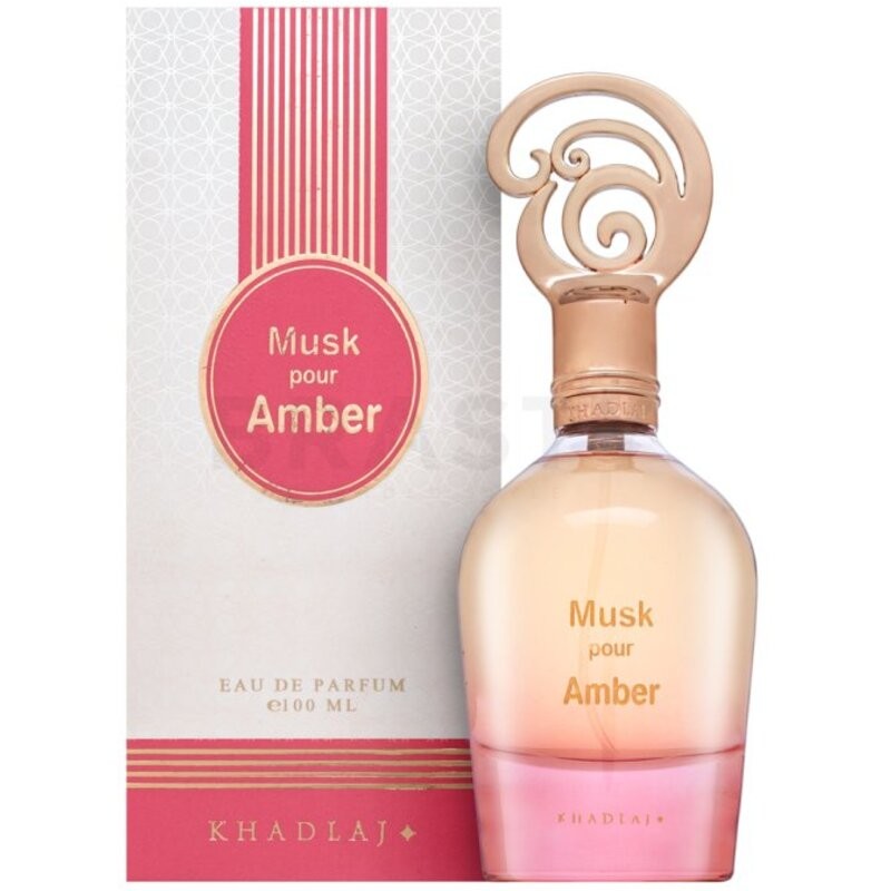 Khadlaj Musk Pour Amber eau de parfum donna 100ml