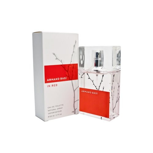 Armand Basi IN RED eau de toilette spray 100ml donna