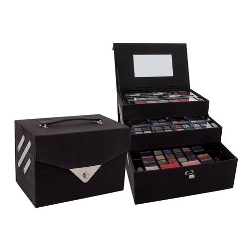Zmile Cosmetics Beauty Case Velvety Limited Grigio donna 802g