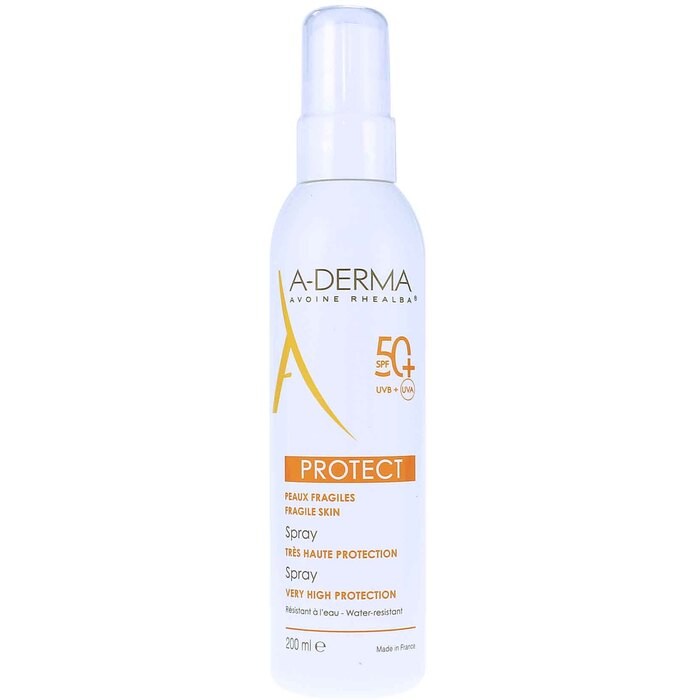 Aderma PROTECT spray solar SPF50 200 ml Unisex
