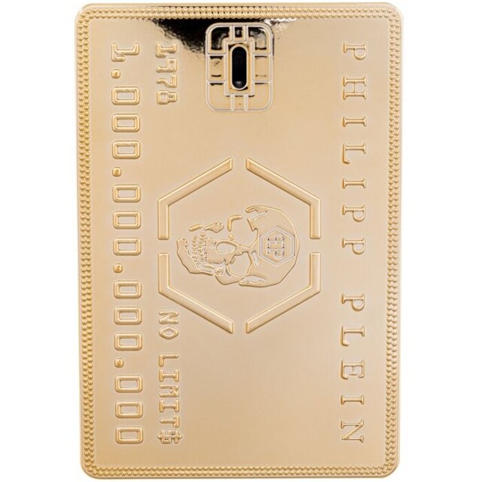 Philipp Plein No Limit$ Gold eau de parfum uomo 50ml