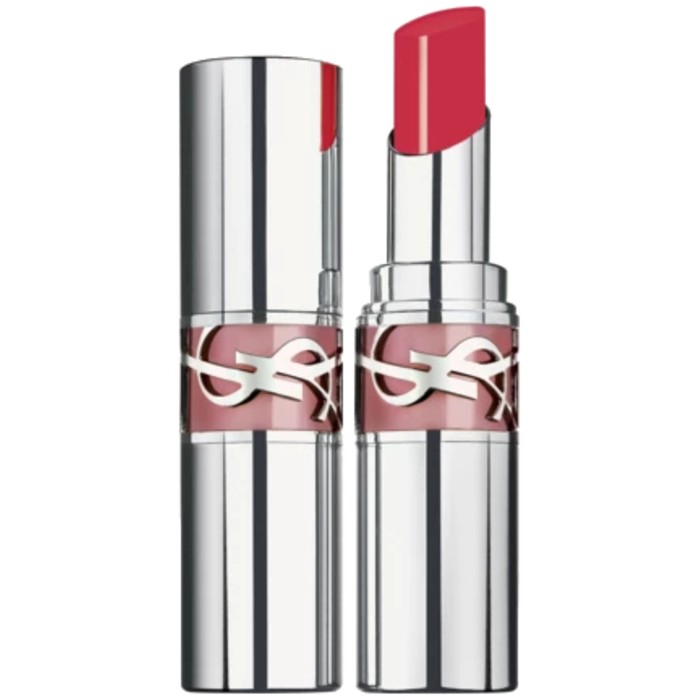 Yves Saint Laurent Loveshine Wet Shine Lipstick Rossetto brillante 32 g donna 122 Caramel Swirl