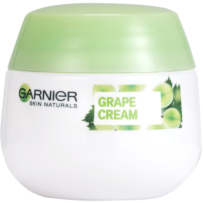 GARNIER Skin Naturals Botanical Cream 48 h pelli normali e miste Crema idratante agli estratti duva 50ml Donna