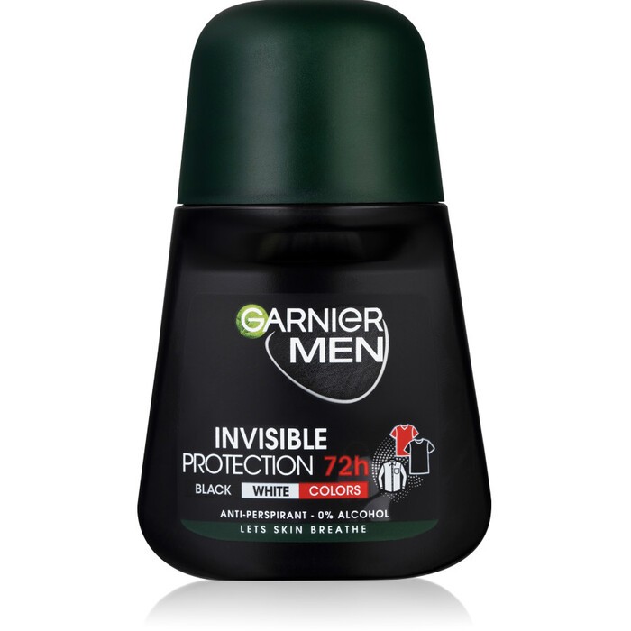 Garnier Men Invisible 72h Antiperspirant Uomo 50ml
