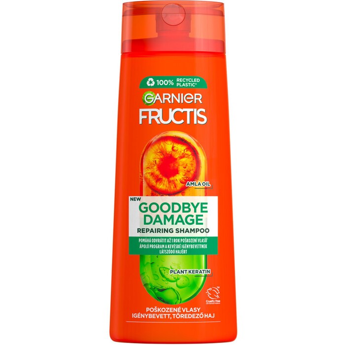 GARNIER Addio Shampoo rinforzante Fructis Damage 400ml Donna