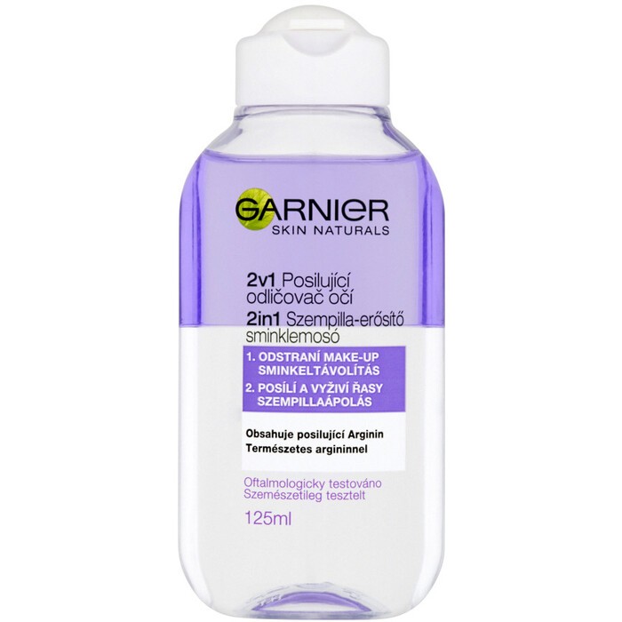 GARNIER Struccante occhi Express 2 in 1 Struccante occhi a due fasi 125ml Donna