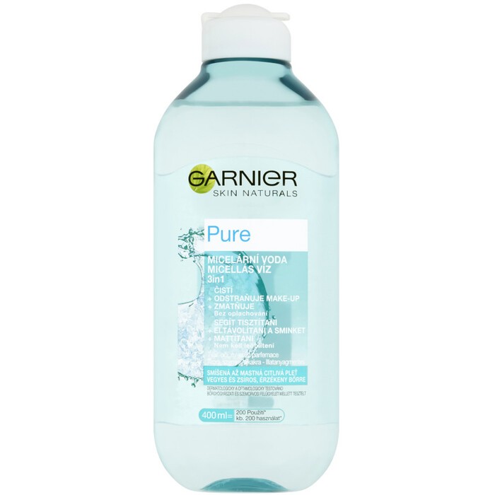 GARNIER Pure Active Cleansing Micellar Water - Micellar Water donna 400ml