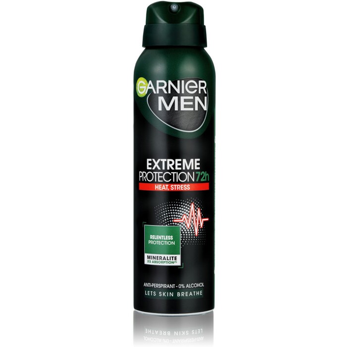 Garnier Spray Mineral Men Extreme 150ml uomo