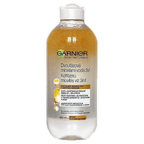 GARNIER Skin Naturals Acqua micellare bifasica 400ml Donna