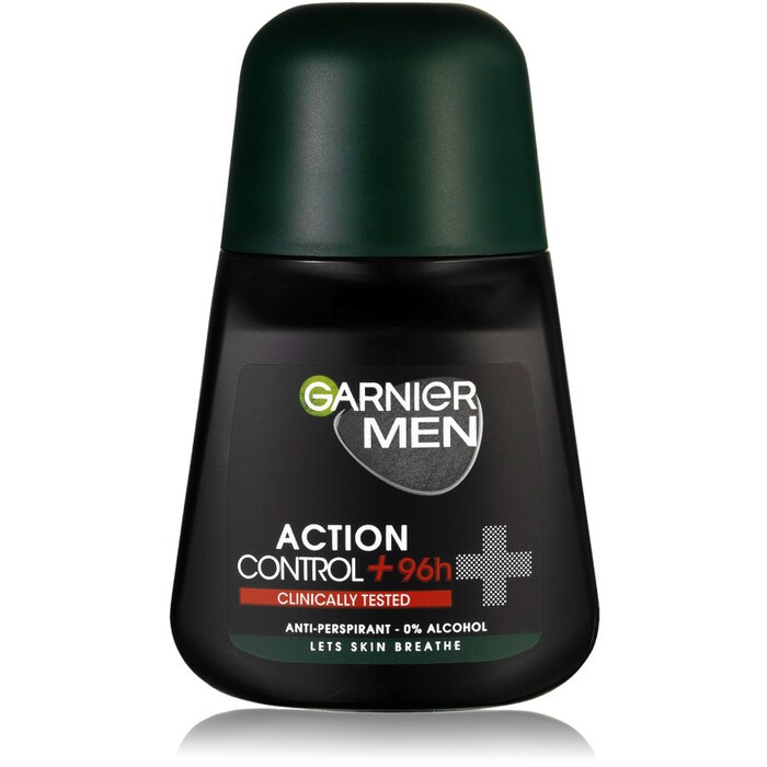 Garnier Men Action Control 96h Antiperspirant Uomo 50ml