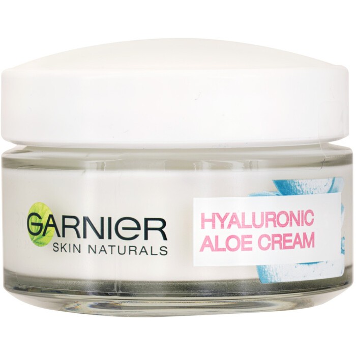 GARNIER Hyaluronic Aloe Cream Crema nutriente per pelli secche e sensibili 50ml Donna