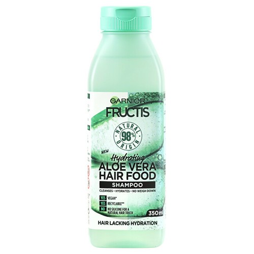 Garnier Fructis Hair Food Shampoo idratante all'aloe vera 350ml donna