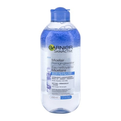GARNIER SkinActive Micellar Water Acqua micellare per la rimozione del trucco da viso occhi e labbra 400ml Donna