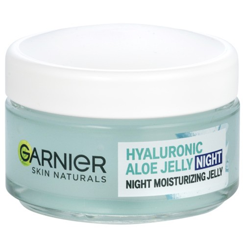 GARNIER Skin Naturals Hyaluronic Aloe Jelly Night crema idratante per la pelle Jelly Night 50ml Donna