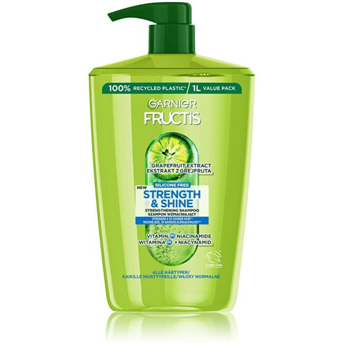 GARNIER Fructis Strength & Shine Strengthening Shampoo donna 250ml