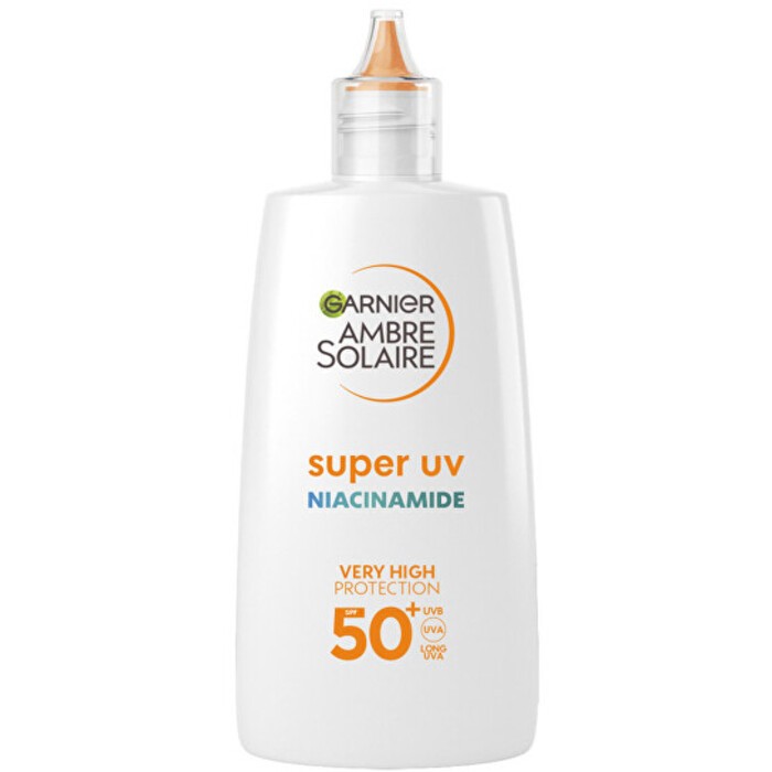 GARNIER Con Niacinamide SPF 50 Ambre Solaire Super UV Niacinamide donna 40ml