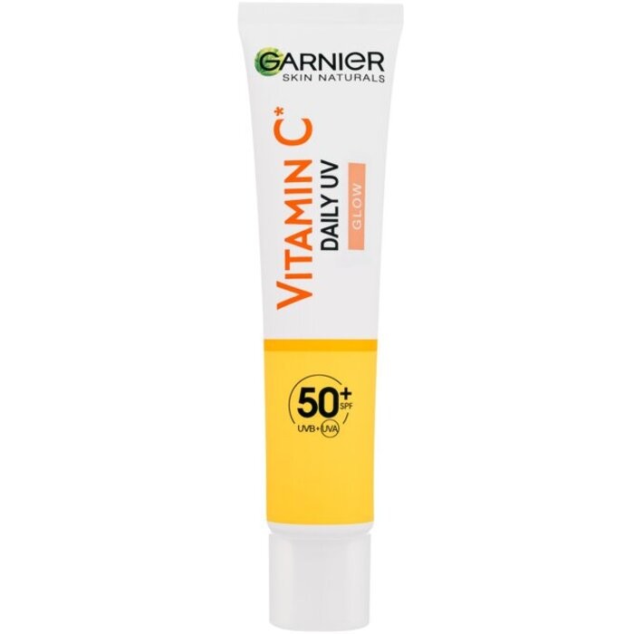 GARNIER Skin Naturals Vitamin C Daily UV Glow SPF50+ Fluid donna 40ml