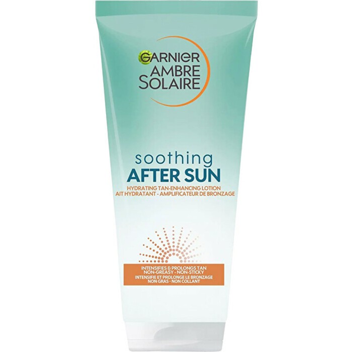Garnier ambre solaire lozione corpo doposole intensificante abbronzatura 200ml