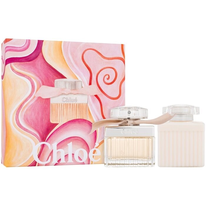 Chloe By Chloe Giftset 150ml eau de parfum Spray 50ml-Body Lotion 100ml