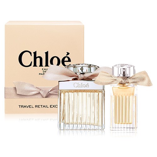 Chloé Chloe Gift Set eau de parfum 75 and Handbag Packaging Chloe eau de parfum 20 ml donna 95ml