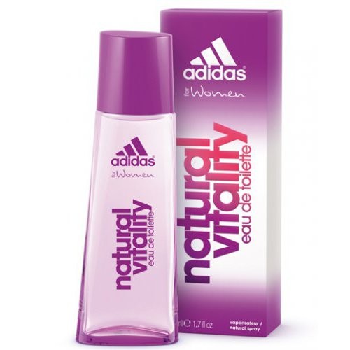 Adidas Natural Vitality Eau De Toilette 50 ml donna