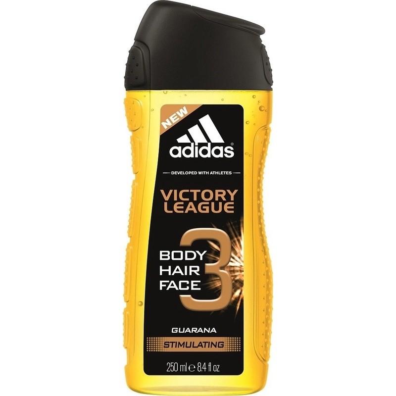 Adidas Victory League Showergel 3In1 Showergel Uomo 400ml