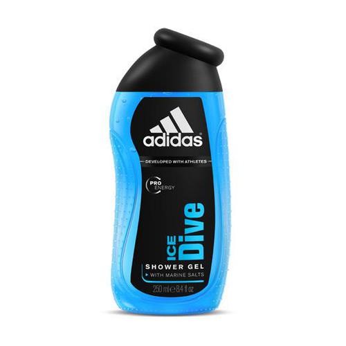 Adidas Ice Dive Showergel 3In1 Showergel Uomo 250ml
