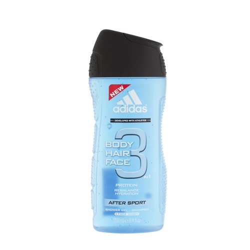 Adidas 3in1 After Sport Shower Gel 400ml