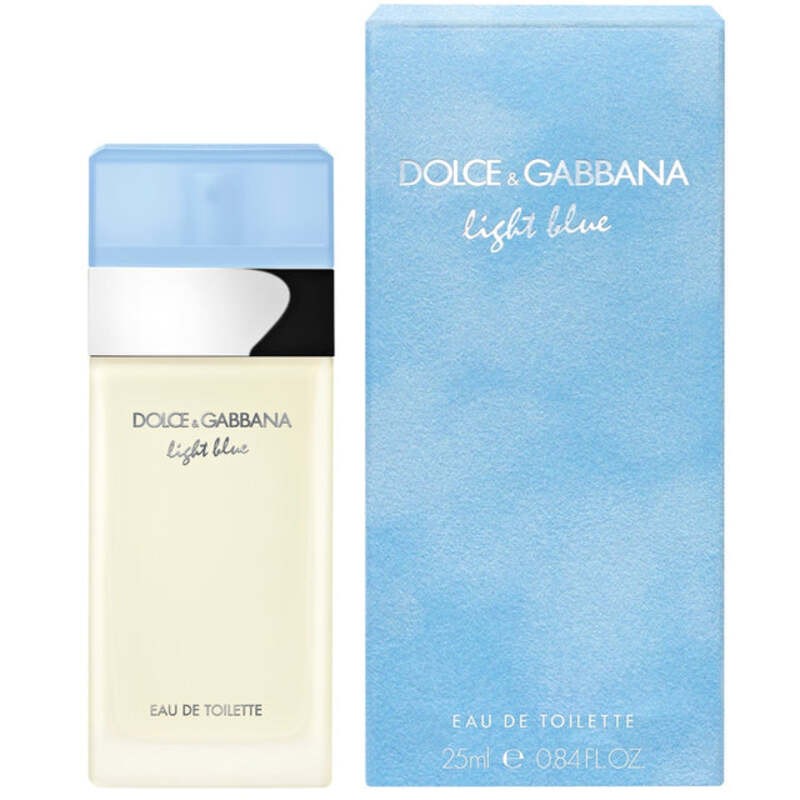 Dolce and Gabbana LIGHT BLUE POUR FEMME eau de toilette spray 100ml donna