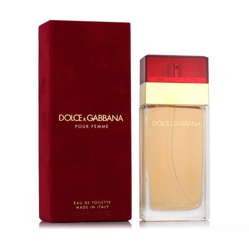Dolce & Gabbana Pour Femme eau de toilette Spray donna 100ml
