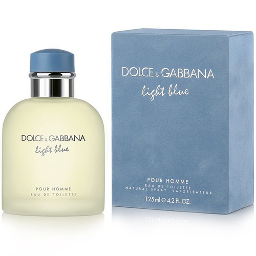 Dolce Gabbana LIGHT BLUE POUR HOMME edt vapo 200ml unisex 200ml