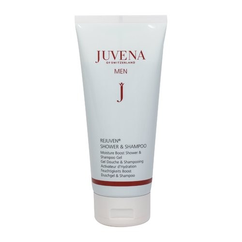 Juvena Rejuven Men Shower Shampoo Showergel Uomo 200ml