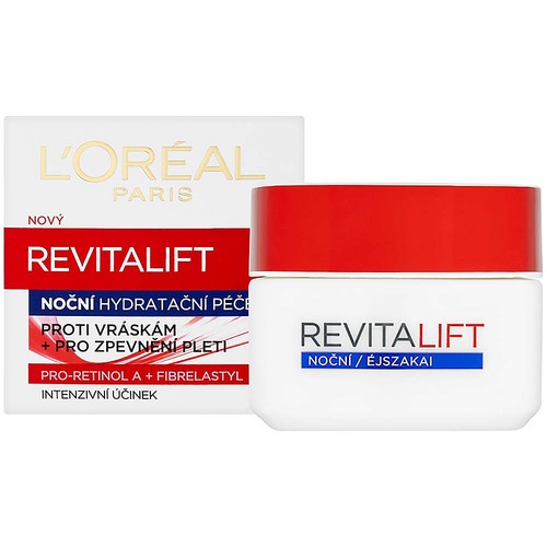LOral Paris REVITALIFT crema noche antiarrugas 50 ml Donna