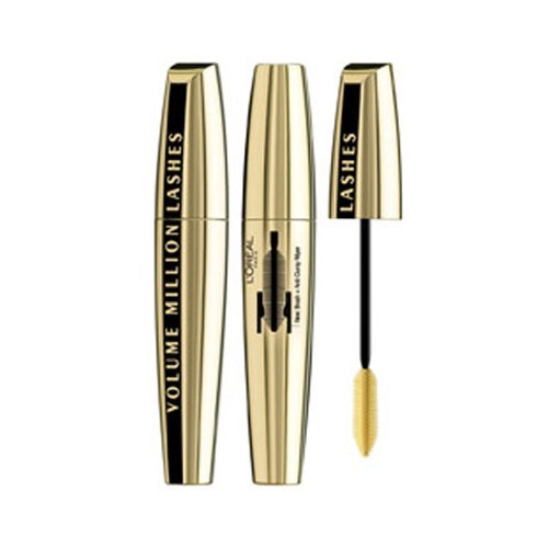 LOral Paris VOLUME MILLION LASHES mascara black donna