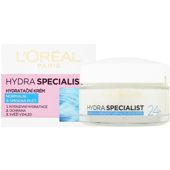 L Oral Crema idratante quotidiana per pelli normali e miste Triple Active 50ml 50ml Donna
