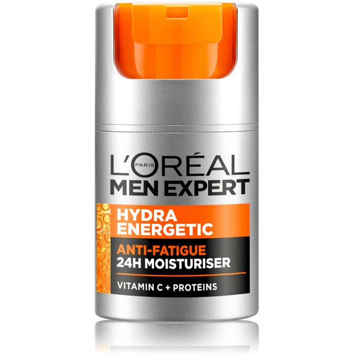 L Oral Crema idratante contro i segni di stanchezza per uomini Hydra Energetic 50ml 50ml Uomo