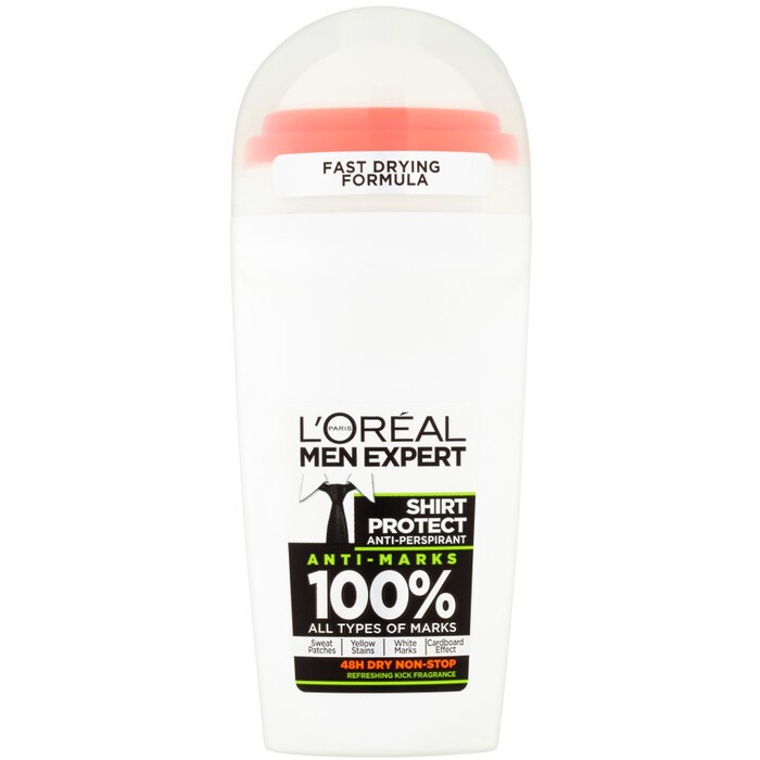 L Oral MEN EXPERT Shirt Protect Antitraspirante 50ml Uomo