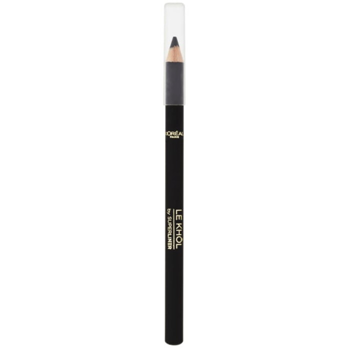 L Oral Superliner di Le Khol 101 Nero di mezzanotte Donna