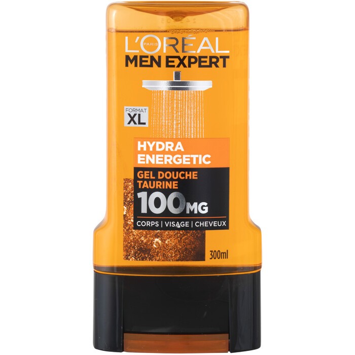 LOral Men Expert Hydra Energetic 100 MG Gel doccia uomo 1000ml