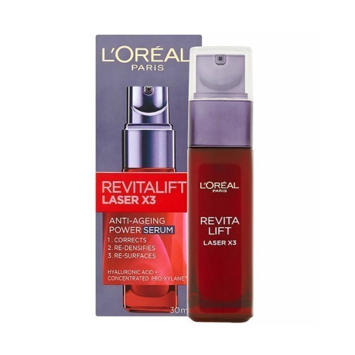L Oral Revitalift Laser Renew Anti Aging Power Serum Siero antiet per la pelle 30ml Donna
