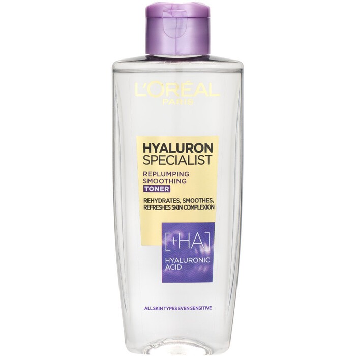 L Oral Hyaluron Specialist Replumping Smoothing Toner Tonico levigante riempitivo 200ml Donna