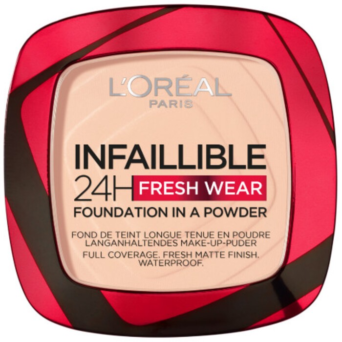 L Oral Infallible 24H Fresh Wear Fondotinta in polvere Make up in polvere 9 g 40 Cashmere Donna