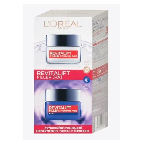 L Oral Revitalift Filler HA Duo Set Set regalo 50ml Donna