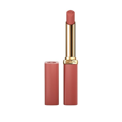 LOral Colors of Worth Color Riche Intense Volume Matte Slim Lipstick 1 8 g 100 Le Pink Worth It donna