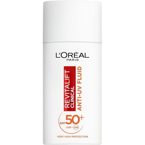 LOral Revitalift Clinical AntiUV Fluid SPF50 donna 50ml