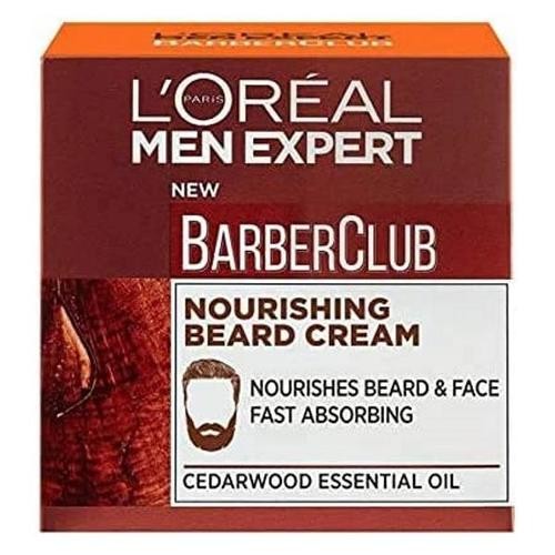 LOral Men Expert Barber Club Beard Cream Krm na vousy uomo 50ml