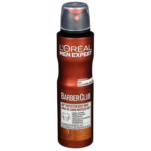 LOral Men Expert Barber Club Deospray uomo 150ml