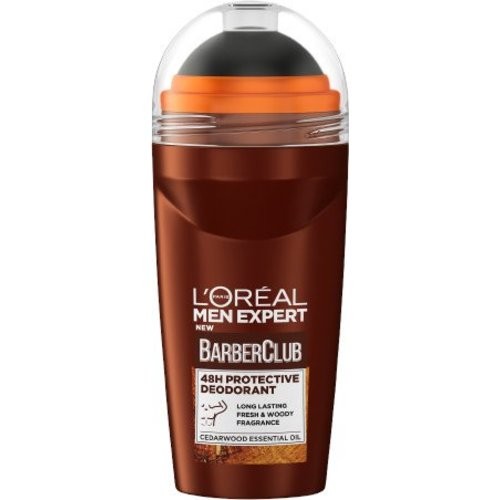 LOral Men Expert Barber Club Rollon Deodorant uomo 50ml